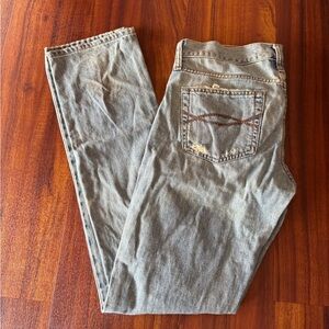 Abercrombie and fitch distressed jeans